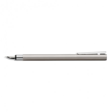 FAB PLUME NEO SLIM MOY ACIER MATT 342100