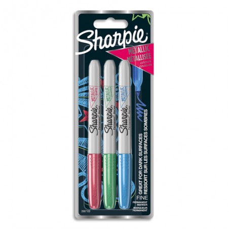 SHP P/3 MARQ SHARPIE FIN METALIC 2067103