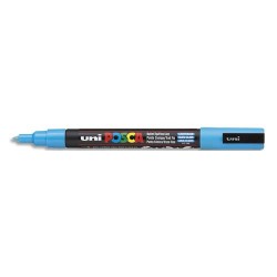 UNI POSCA PTE CONIQUE F BL CLAIR PC3M BC