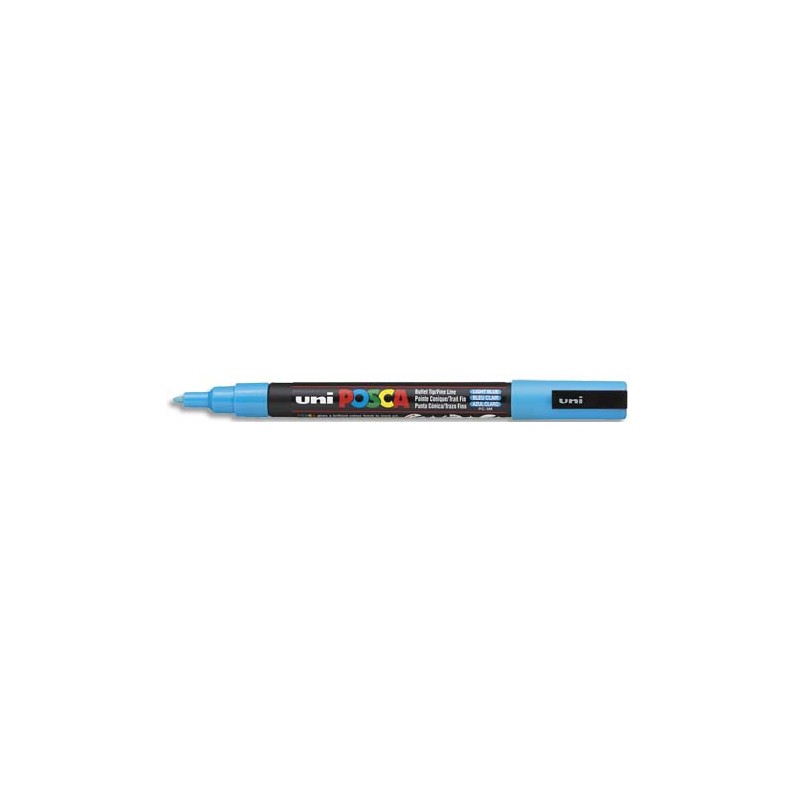 UNI POSCA PTE CONIQUE F BL CLAIR PC3M BC