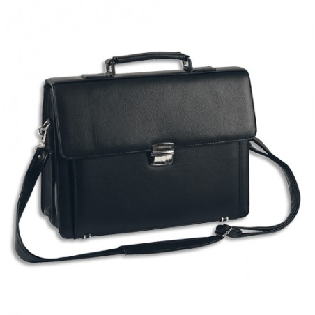 OBT CARTABLE 2 CMPT NOIR BRADFORD 326370
