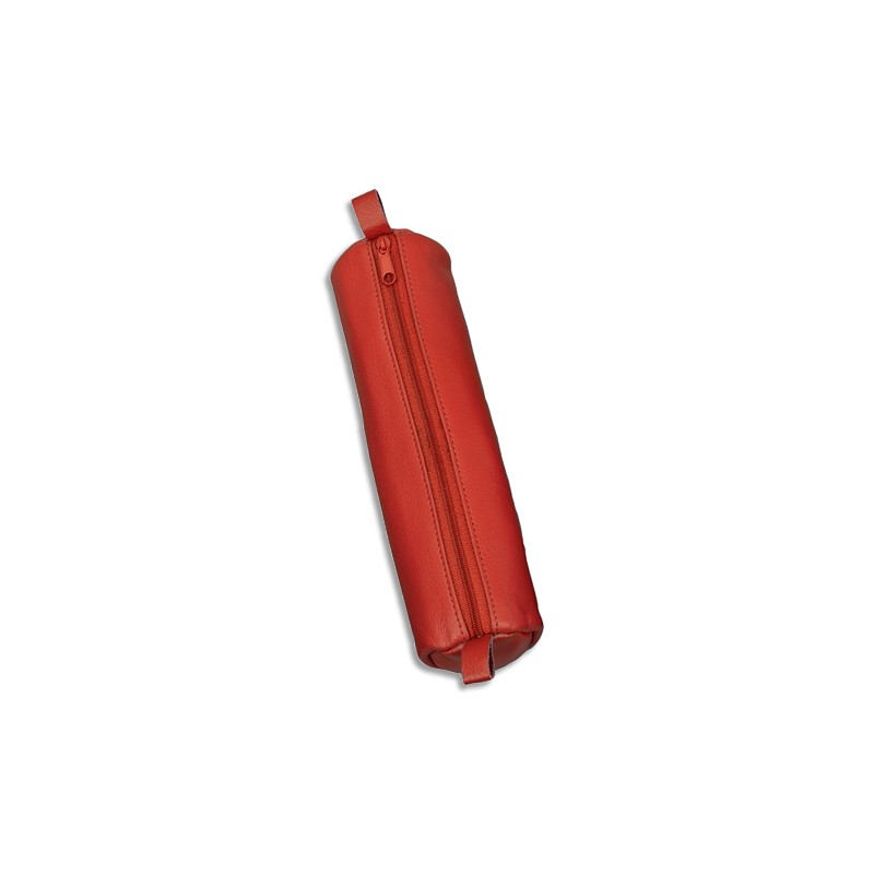JSC TROUSSE 21X6CM CUIR ROUGE 43140 JSC TROUSSE 21X6CM CUIR ROUGE 43140