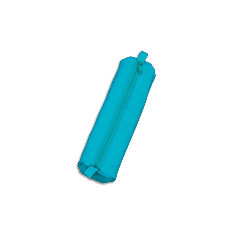 JSC TROUSSE 21X6CM CUIR TURQUOISE 43143 JSC TROUSSE 21X6CM CUIR TURQUOISE 43143