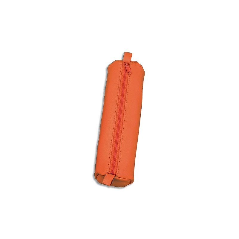 JSC TROUSSE 21X6CM CUIR ORANGE 43141 JSC TROUSSE 21X6CM CUIR ORANGE 43141