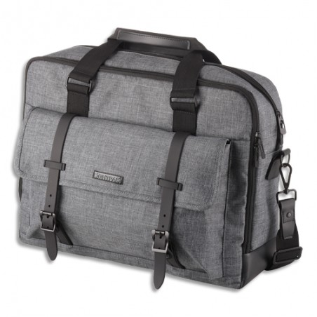 JSC SACOCHE TWYX 15POUCES GRIS 46163
