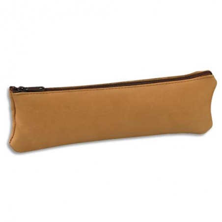 ELB TROUSSE PLATE CUIR NATUREL 100203243