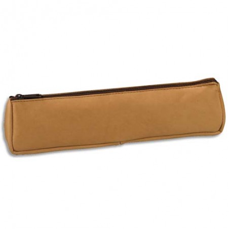 ELB TROUSSE TRAPEZE CUIR NAT 100203970