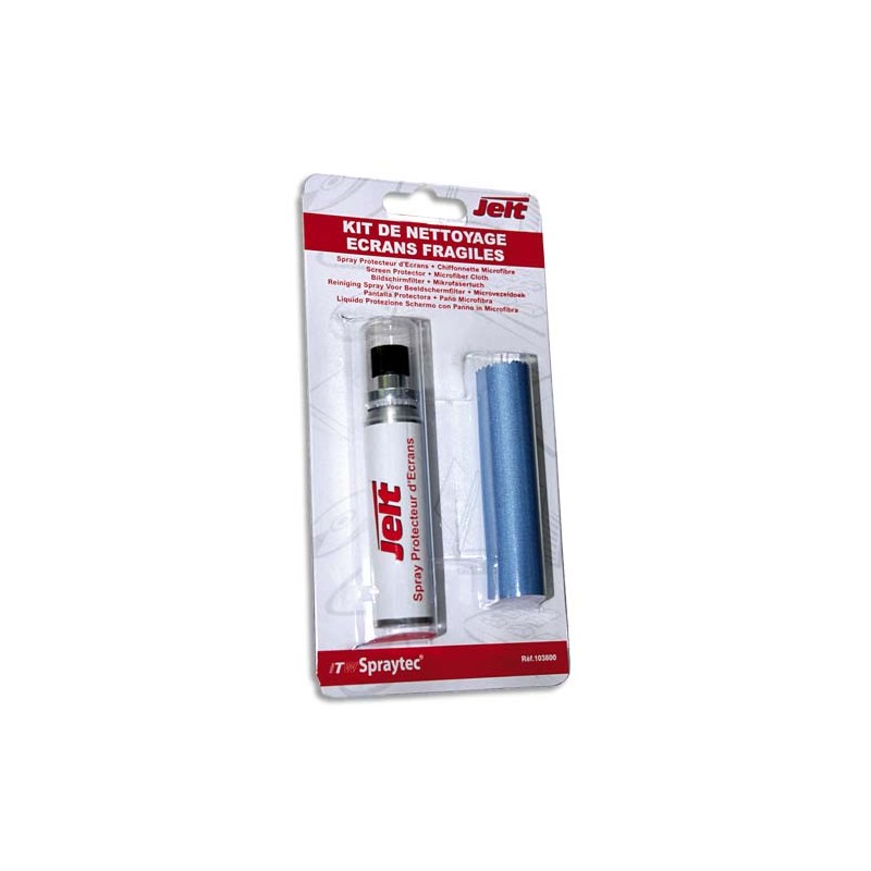 JEL KIT NETTOYAGE ECRAN TACTILE 103800 JEL KIT NETTOYAGE ECRAN TACTILE 103800