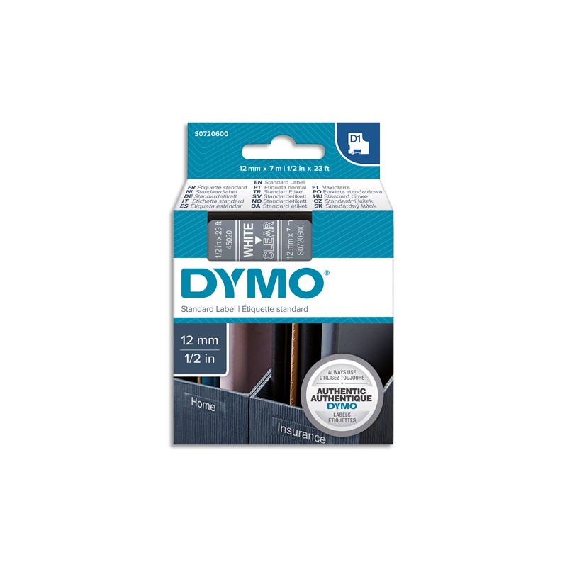 DYM RUB D1 POLY 12MMX7M BLC/TRS S0720600 DYM RUB D1 POLY 12MMX7M BLC/TRS S0720600