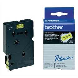 BRO CASSETT RUB TC N/JNE 12MMX7.7M TC601