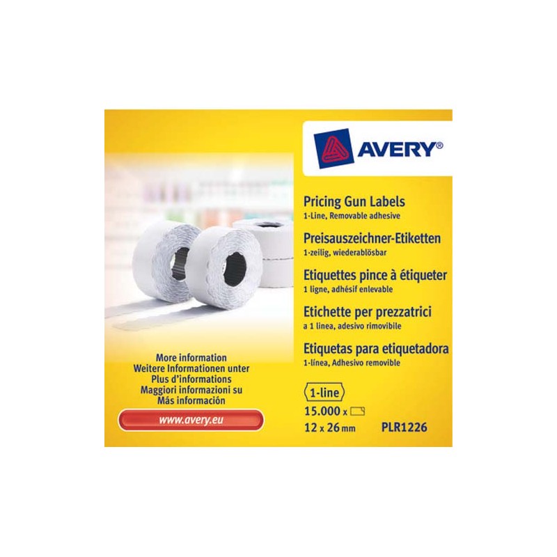 AVE B/10 RLX 1500 ETIQ BLC 26X12 PLR1226