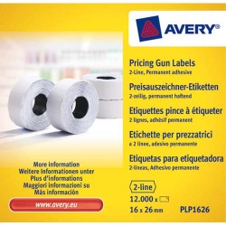 AVE B/10 RLX 1200 ETIQ BLC 26X16 PLP1626
