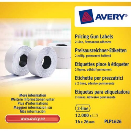 AVE B/10 RLX 1200 ETIQ BLC 26X16 PLP1626