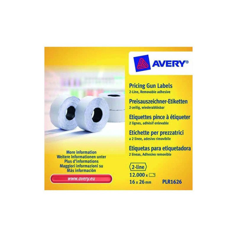 AVE B/10 RLX 1200 ETIQ BLC 26X16 PLR1626 AVE B/10 RLX 1200 ETIQ BLC 26X16 PLR1626