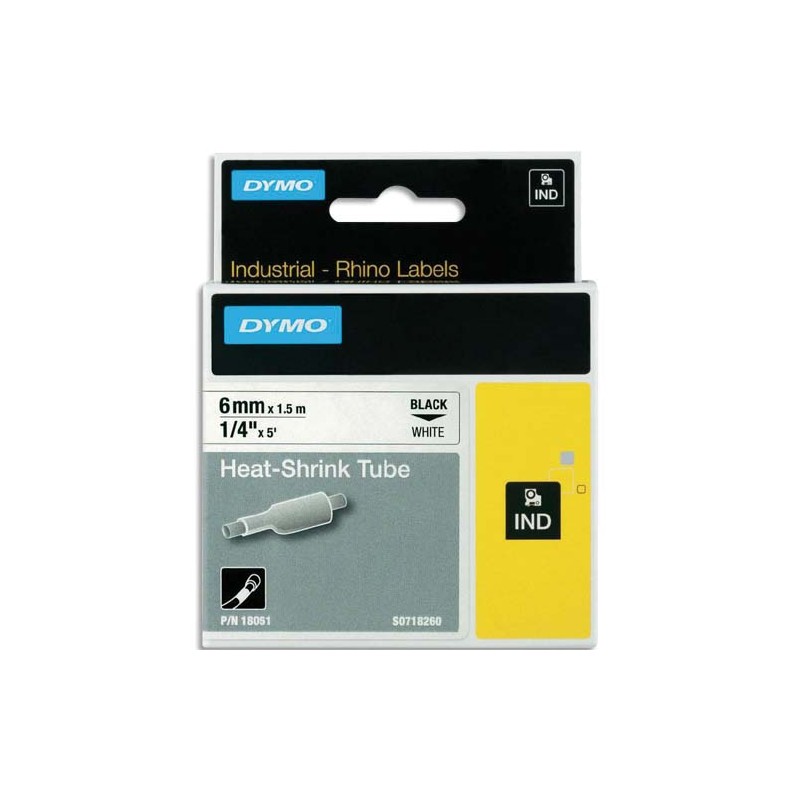 DYM GAINE THERMO RHINO 6MM NR/BLC 18051