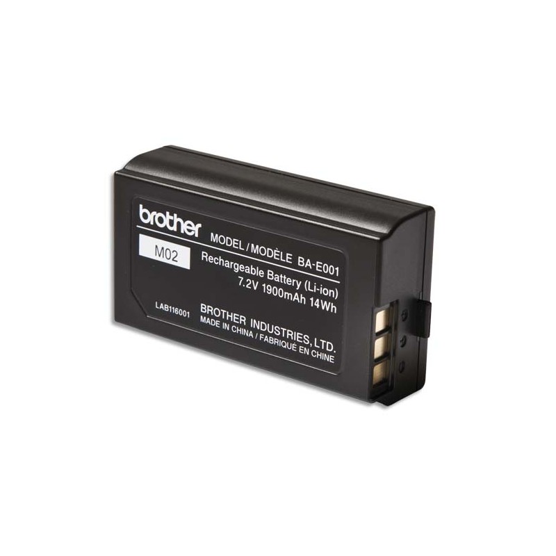 BRO BATTERIE RECH LI-ION 18-24MM BAE001 BRO BATTERIE RECH LI-ION 18-24MM BAE001