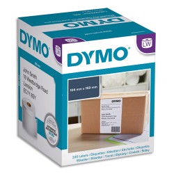 DYM ETIQ LARGES 4XL 104X159MM S0904980