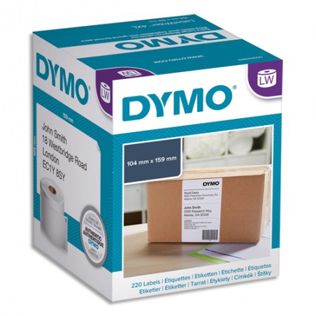 DYM ETIQ LARGES 4XL 104X159MM S0904980