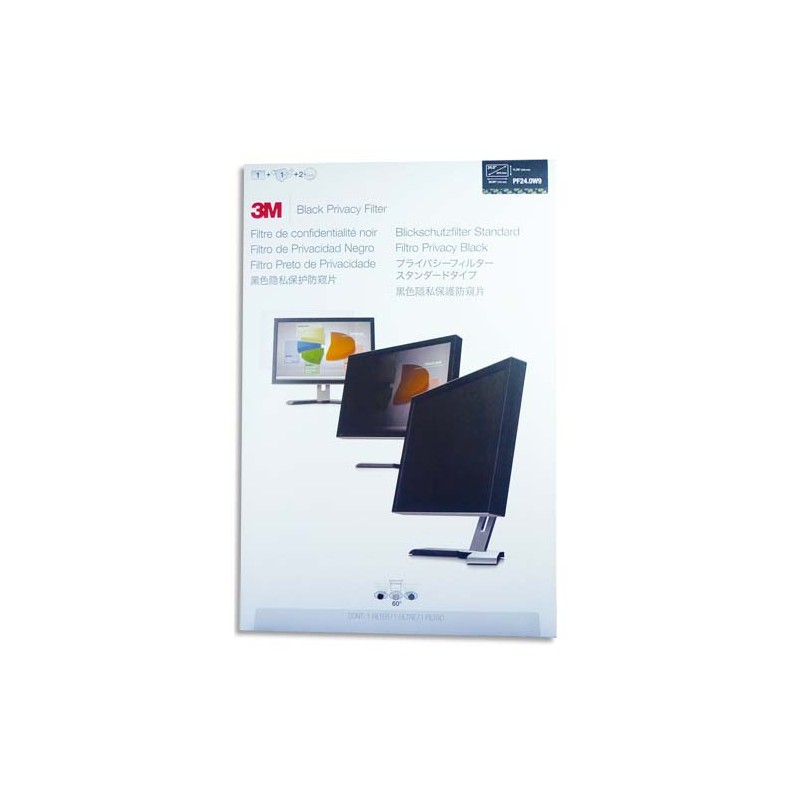 MMM FILTRE CONFID NR 16/9 24" PF240W9B MMM FILTRE CONFID NR 16/9 24" PF240W9B
