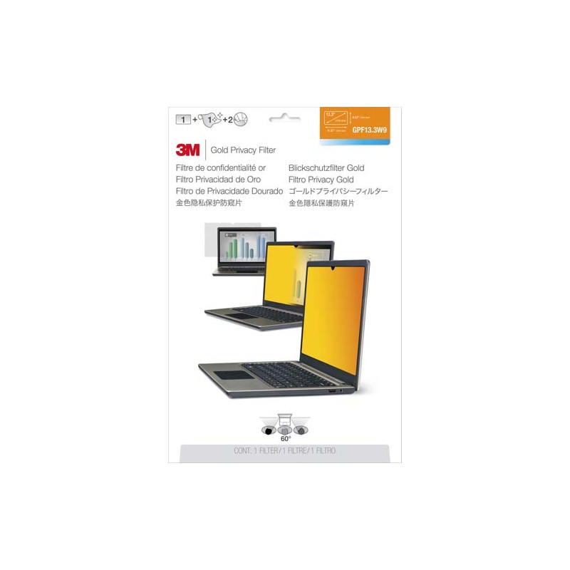 MMM FILTRE CONFI OR 16/9 13.3" GF133W9B MMM FILTRE CONFI OR 16/9 13.3" GF133W9B