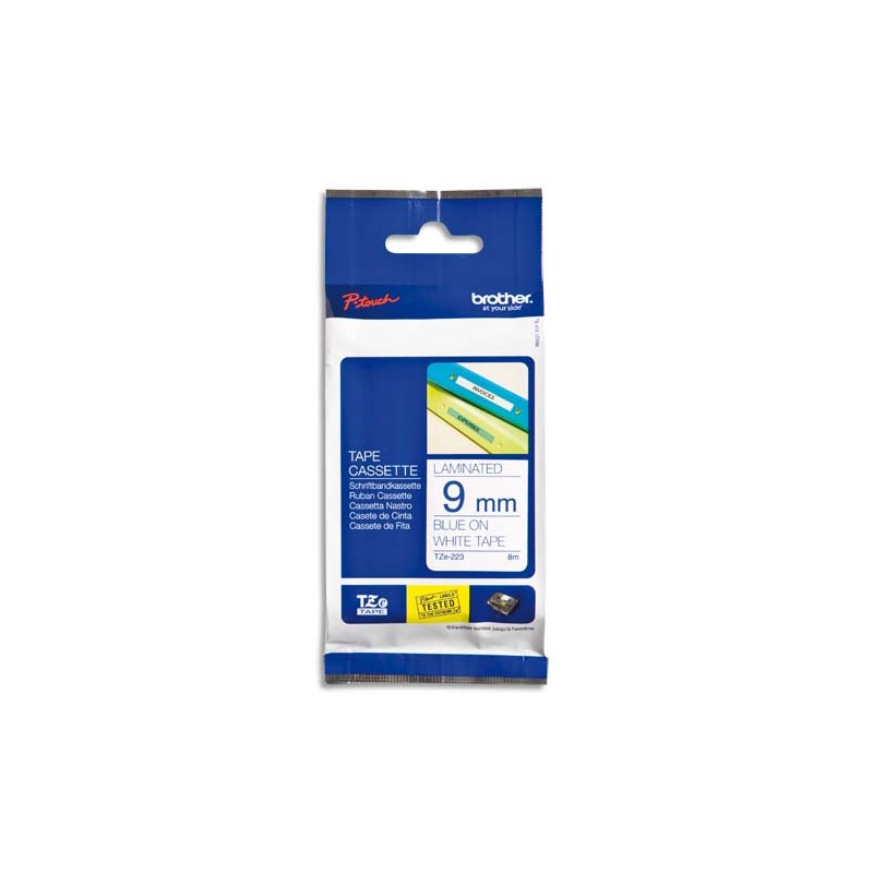 BRO RUBAN TZE-223 BL/BLC 9MMX3M BRO RUBAN TZE-223 BL/BLC 9MMX3M