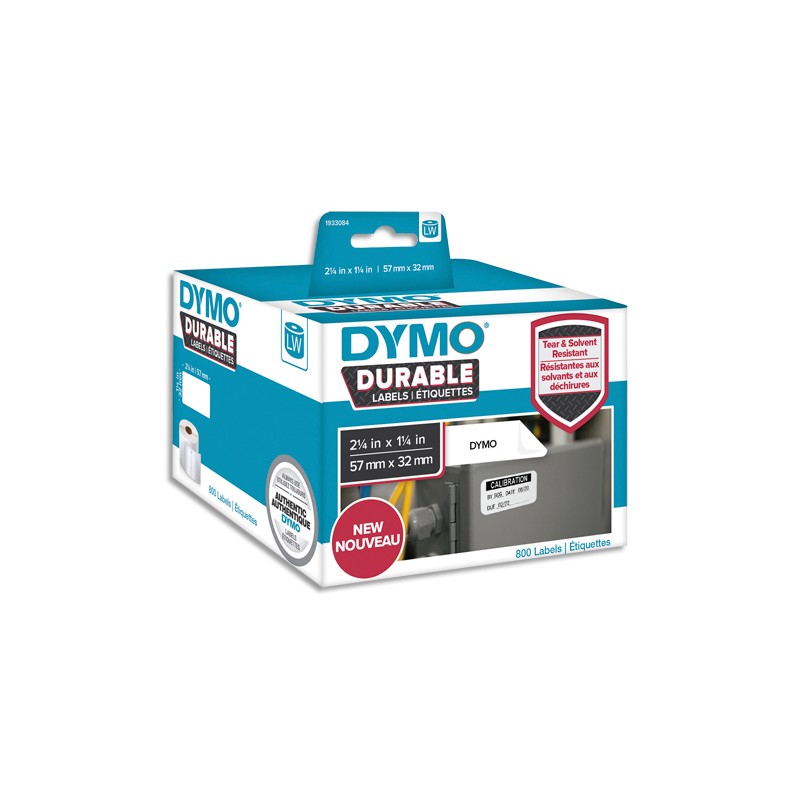 DYM P/800 ETIQ DUR 57X32MM N/BLC 1933084 DYM P/800 ETIQ DUR 57X32MM N/BLC 1933084