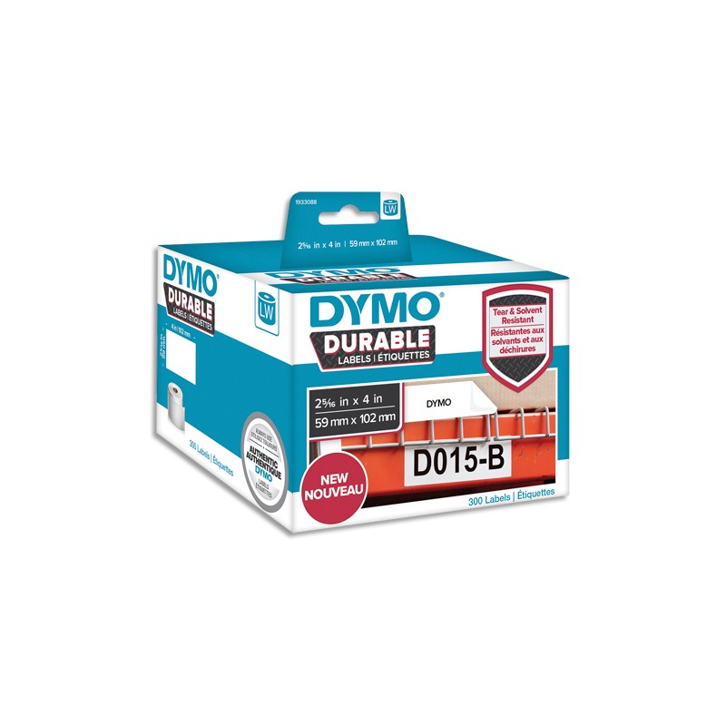 DYM P/300 ETI DUR 59X102MM N/BLC 1933088