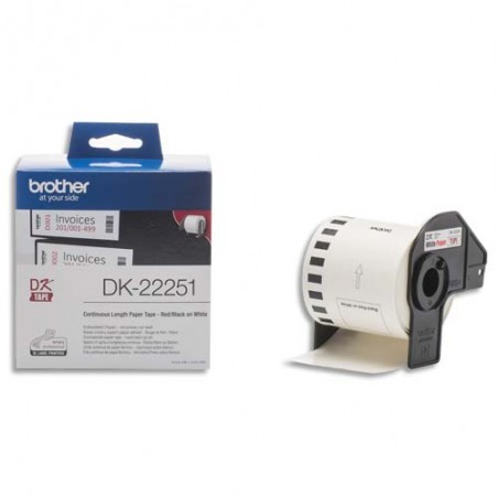 BRO RB CONT AD N+R/B 62MMX15.24M DK22251