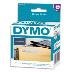 DYM RL ETIQ 25X54MM ADRESSE S0722520