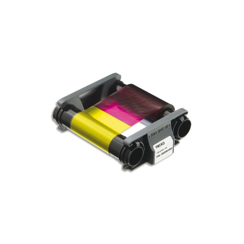 EVO RUB COUL YMCKO+100 CRT PVC CBGP0001C EVO RUB COUL YMCKO+100 CRT PVC CBGP0001C