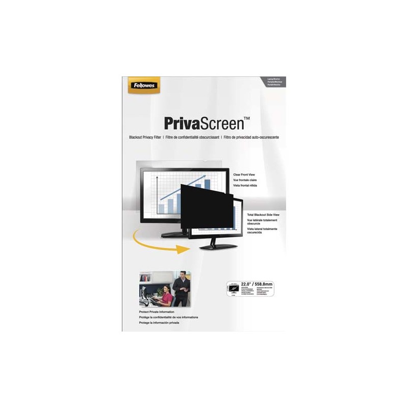 FEL FILT CONF 22' PRIVASCR 16/9 4801501 FEL FILT CONF 22' PRIVASCR 16/9 4801501
