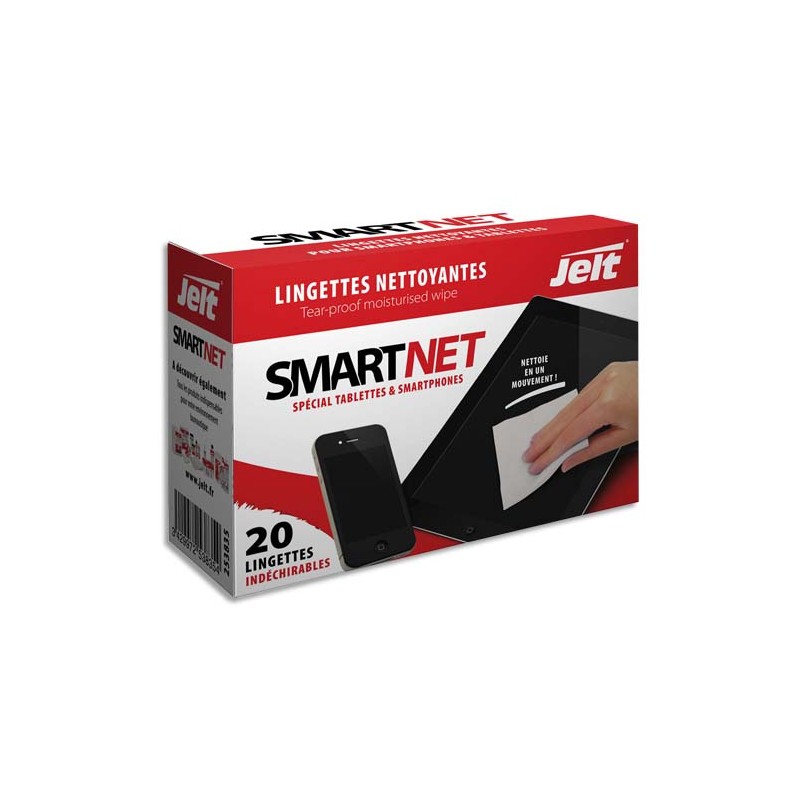 JEL B/20 LINGETTES SMARTNET ININF 253835