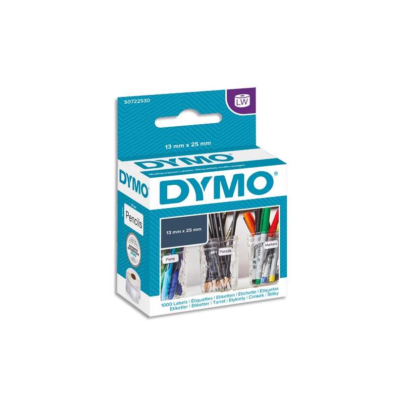 DYM RL ETIQ 25X13 MULTIUSA S0722530