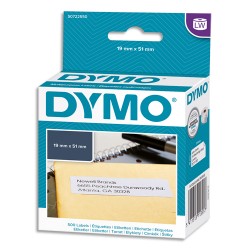 DYM ETIQ MULTIUSAGE 19X51MM S0722550