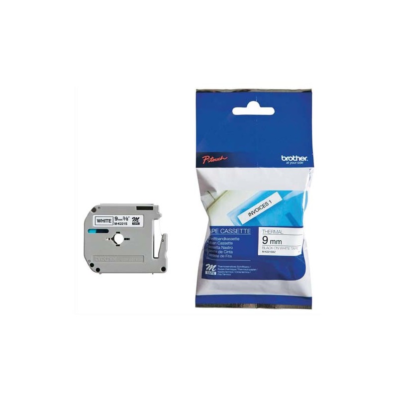 BRO RUB M NON LAM 9MMX8M N/BLC MK221SBZ BRO RUB M NON LAM 9MMX8M N/BLC MK221SBZ