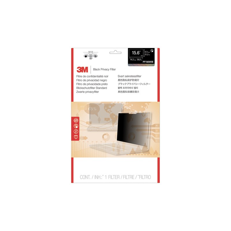 MMM FILTR CONF TOUCH 16/9 15.6" PF156W9E MMM FILTR CONF TOUCH 16/9 15.6" PF156W9E