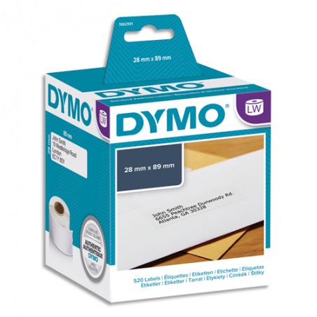 DYM RL/2X260 ETIQ LW ADR 89X28MM 1982991