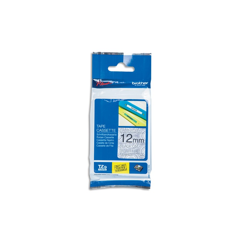 BRO RUB N/MOTIF DENTE 12MMX4M TZE-MPSL31