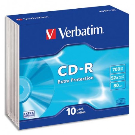 VET T/100 CD-R 48X 700MO 43411