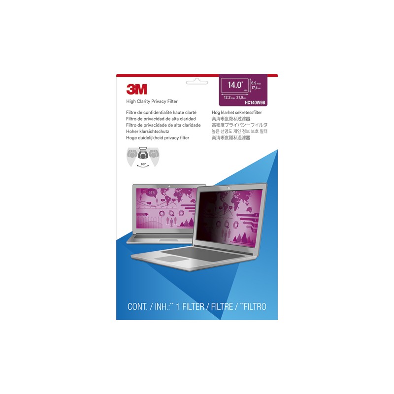 MMM FILTR CLART PC POR 16/9 14" HC140W9B