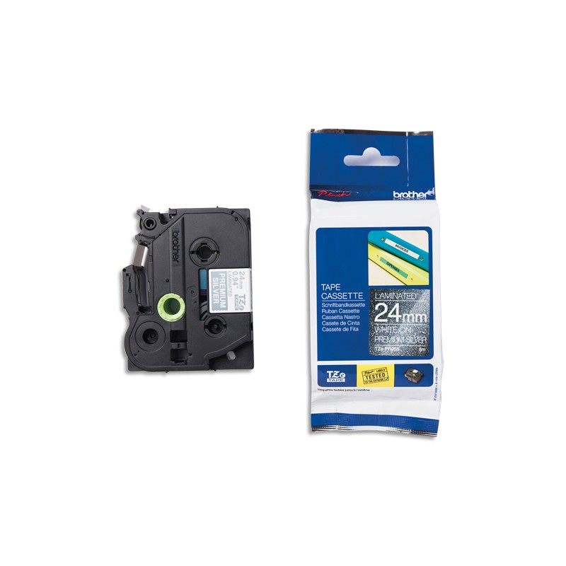 BRO RUBAN TZE-PR955 24MMX8M BLC/AGRENT BRO RUBAN TZE-PR955 24MMX8M BLC/AGRENT
