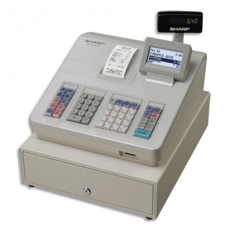 SHP CAISSE ENREGIS GRD TIR BLC XEA207WSF