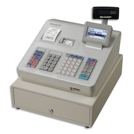SHP CAISSE ENREGISTREUSE NOIR XE-A307SF