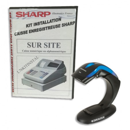 SHP P/KIT INSTAL+DOUCH HERON HD3130 RJ45
