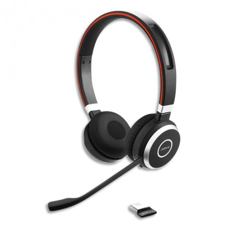 JAB CASQ EVOL 65 UC DUO USB 6599-823-309