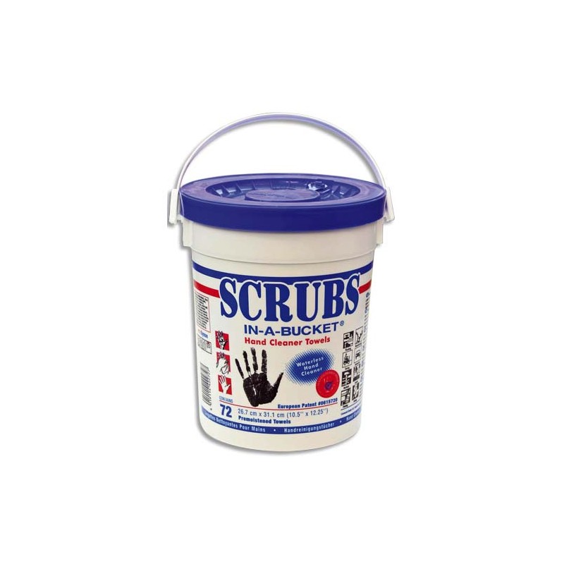 JEL S/72 LINGETTES NETTOY SCRUBS 042272