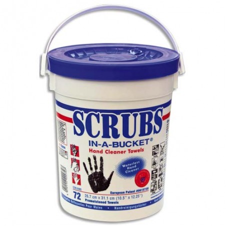 JEL S/72 LINGETTES NETTOY SCRUBS 042272