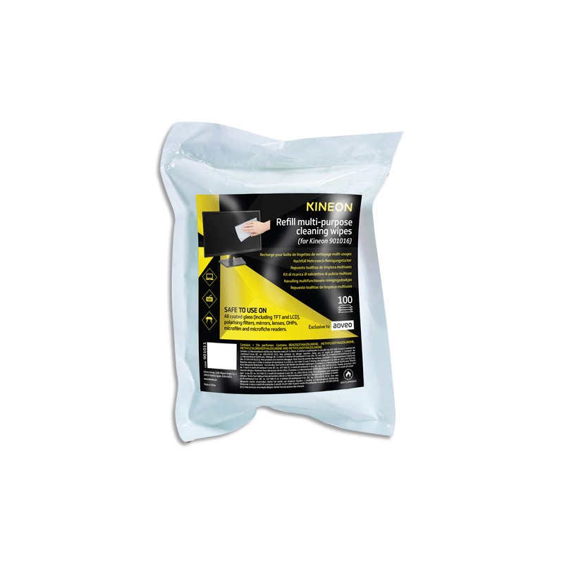 KNN RECH 100 LINGETTES MULTI ASCR100RKIN KNN RECH 100 LINGETTES MULTI ASCR100RKIN