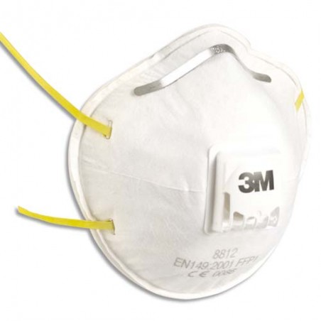 MMM B/10 MASQ PROTECTION RESP FFP1 K8812