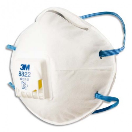 MMM B/10 MASQUES FFP2 AVEC SOUPAPE K8822